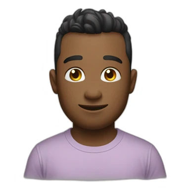 Elone  Musk avec un T-shirt licorne sticker