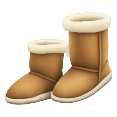 Tasman Ugg slippers sticker
