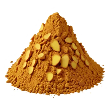 jengibre en polvo sticker