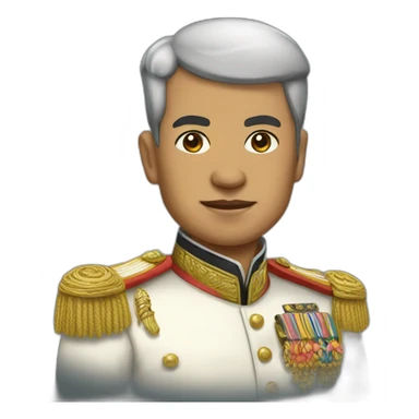 General Soedirman sticker