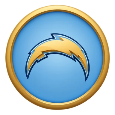 Los Angeles Chargers sticker