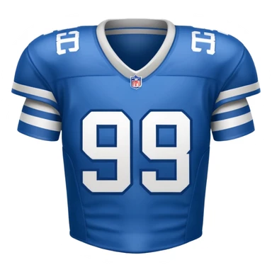 NFL players jersey | need only jersey no 99 sticker