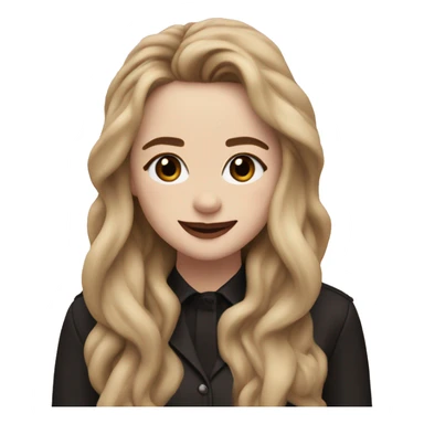 sabrina carpenter in espresso video sticker