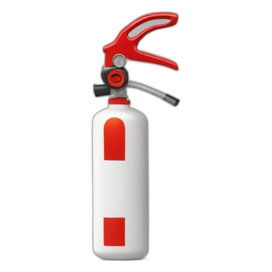 fire extinguisher sticker