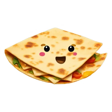 Quesadilla sticker