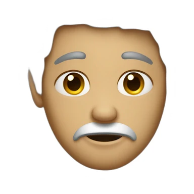 Man with a broken heart sticker