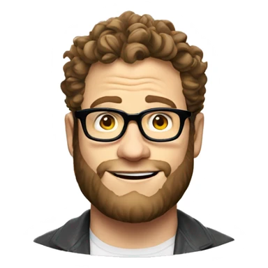 Seth Rogan sticker