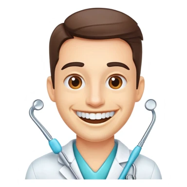 Awesome orthodontist sticker