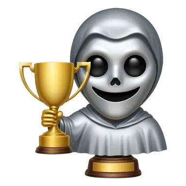 trofeu ghostface sticker