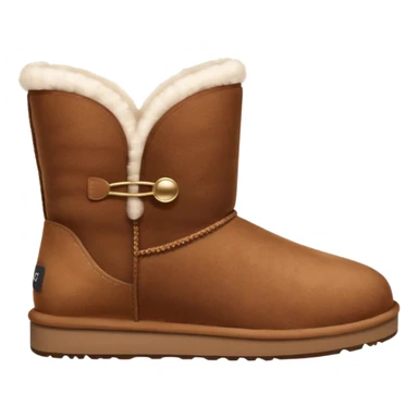 Cute Uggs aesthetic sticker