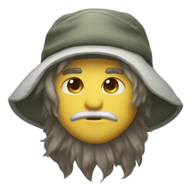 Mugiwara cap sticker