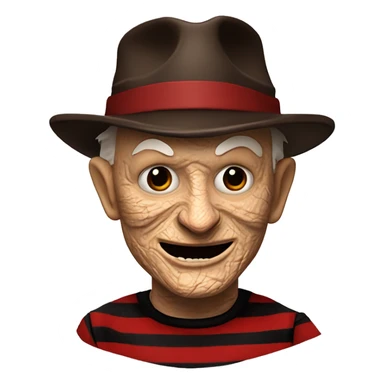 Freddy Krueger  ￼￼ sticker