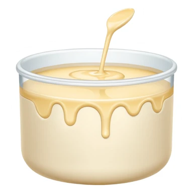 cream medicine sticker