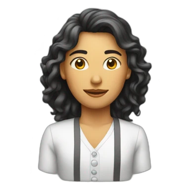 Femme sur homme sticker