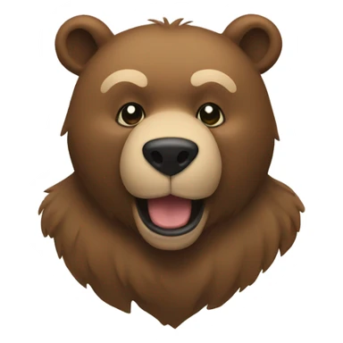 A Proud bear sticker