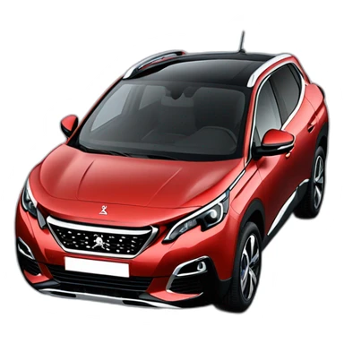 Peugeot 3008 sticker