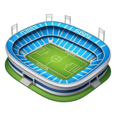 estadio de futebol sticker