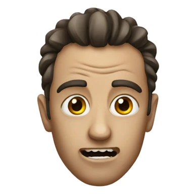 A terrifying sticker