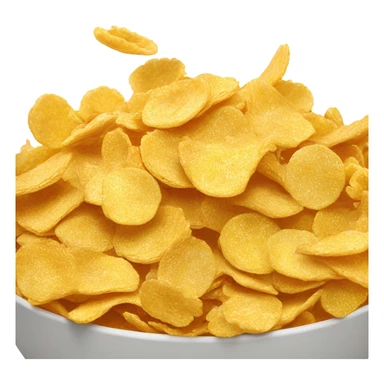 Korn flakes Kellogg’s sticker