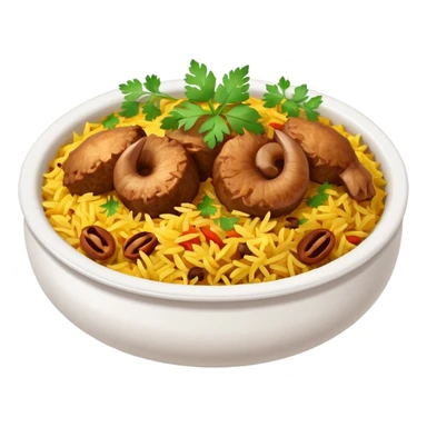 mutton biriyani sticker