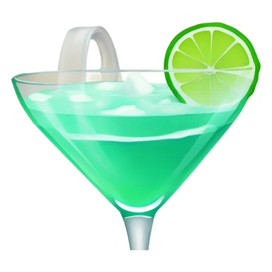 Margarita sip sticker
