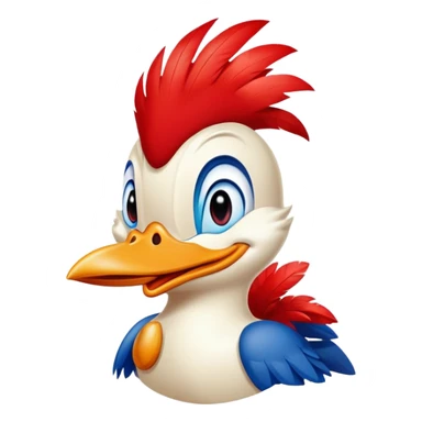 Woody woodpecker  sticker