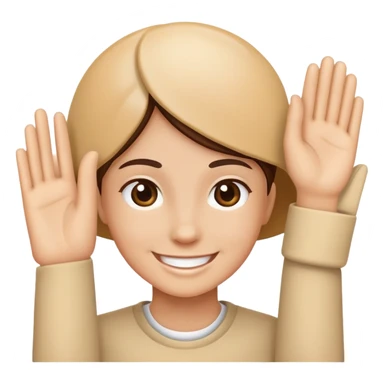 person volunteering or helping others sticker