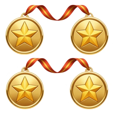 5.cilik madalyası sticker