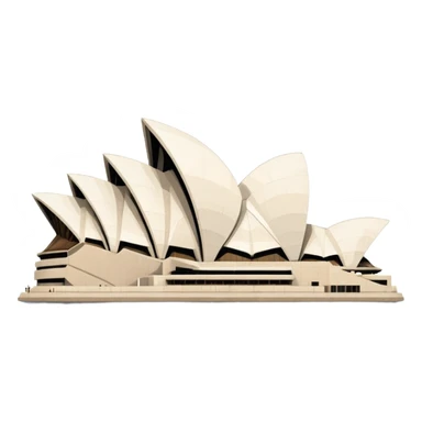 Sydney Opera House sticker