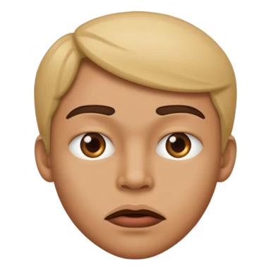 Solo una boca seria sticker