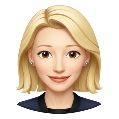 cate blanchett sticker