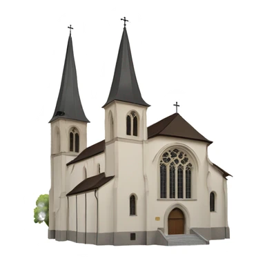 Fribourg church sticker