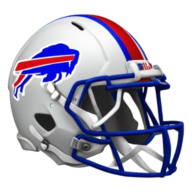 Buffalo bills football helmet  sticker