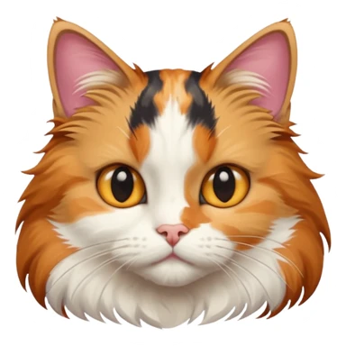 realistic cat from a side angle sticker