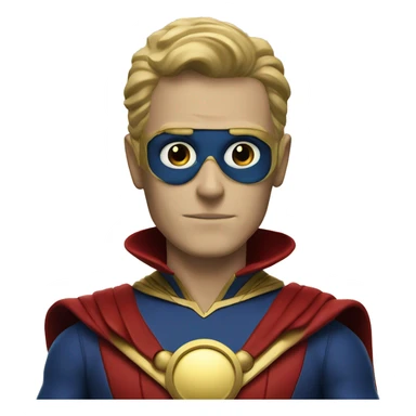 Homelander from "the boys" series sticker