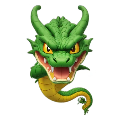 shenron sticker