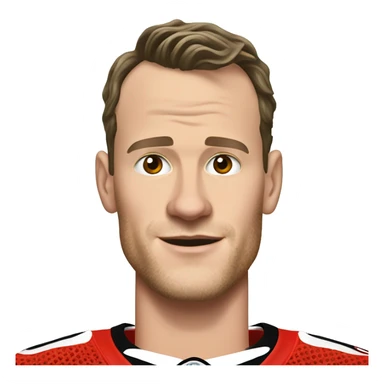 Jonathan Toews all dressed to the nines sticker