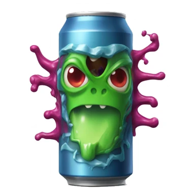 Pipeline punch monster energy can sticker