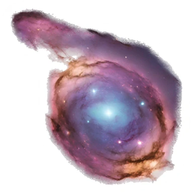 Galaxy sticker