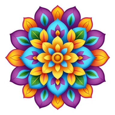 Kambi kolam sticker