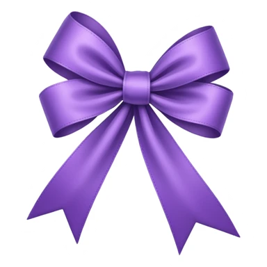 Yay kurdele emoji sticker