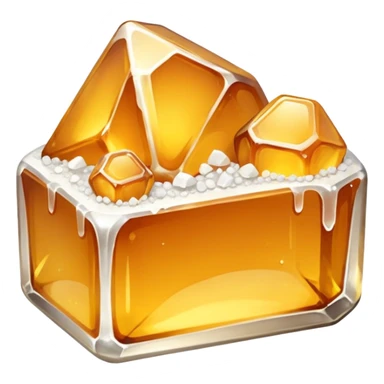 salt and honey sticker