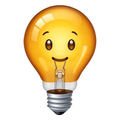 lightbulb full of alcohol sticker