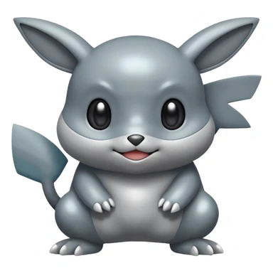 Grey pokemon  sticker