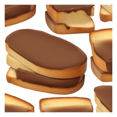 nutellabrot sticker
