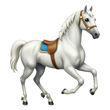 Arabian horse sticker