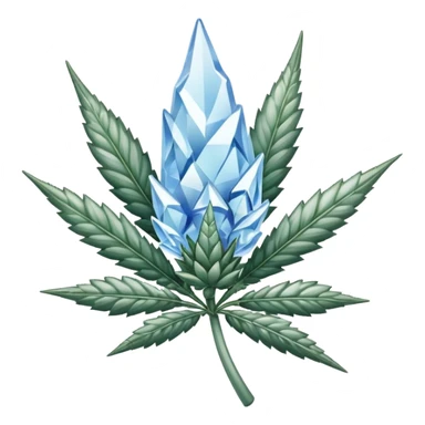 white marijuana sticker