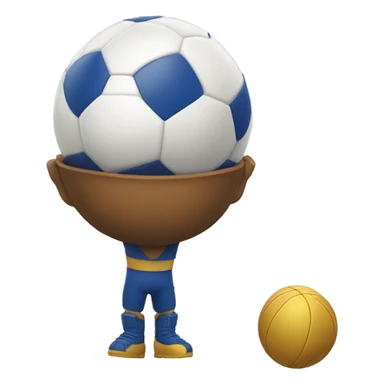 Vini Jr holding Balon dor  sticker