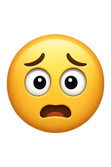 irritabilità o ansia improvvisa emoji stile iphone sticker