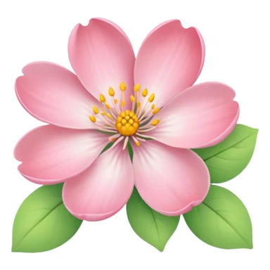 A bright spring blossom with soft pastel petals.














































 sticker